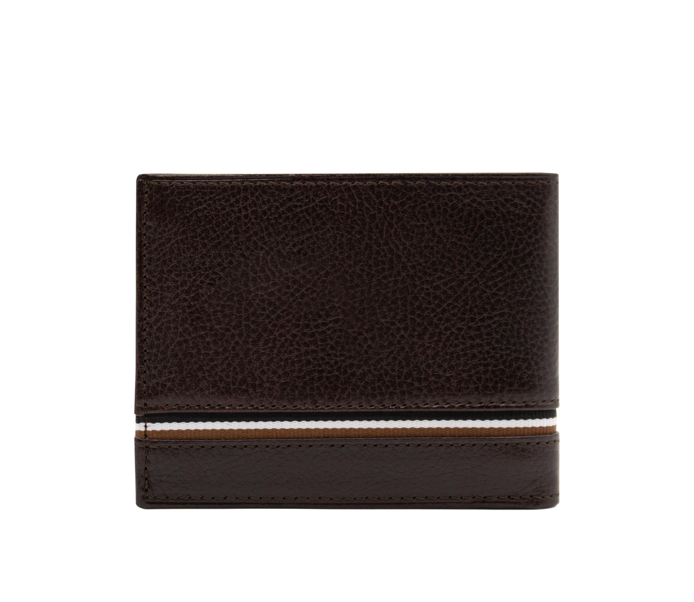 #color_ Brown | Cavalinho The Sailor Trifold Leather Wallet - Brown - 28150505.02_3