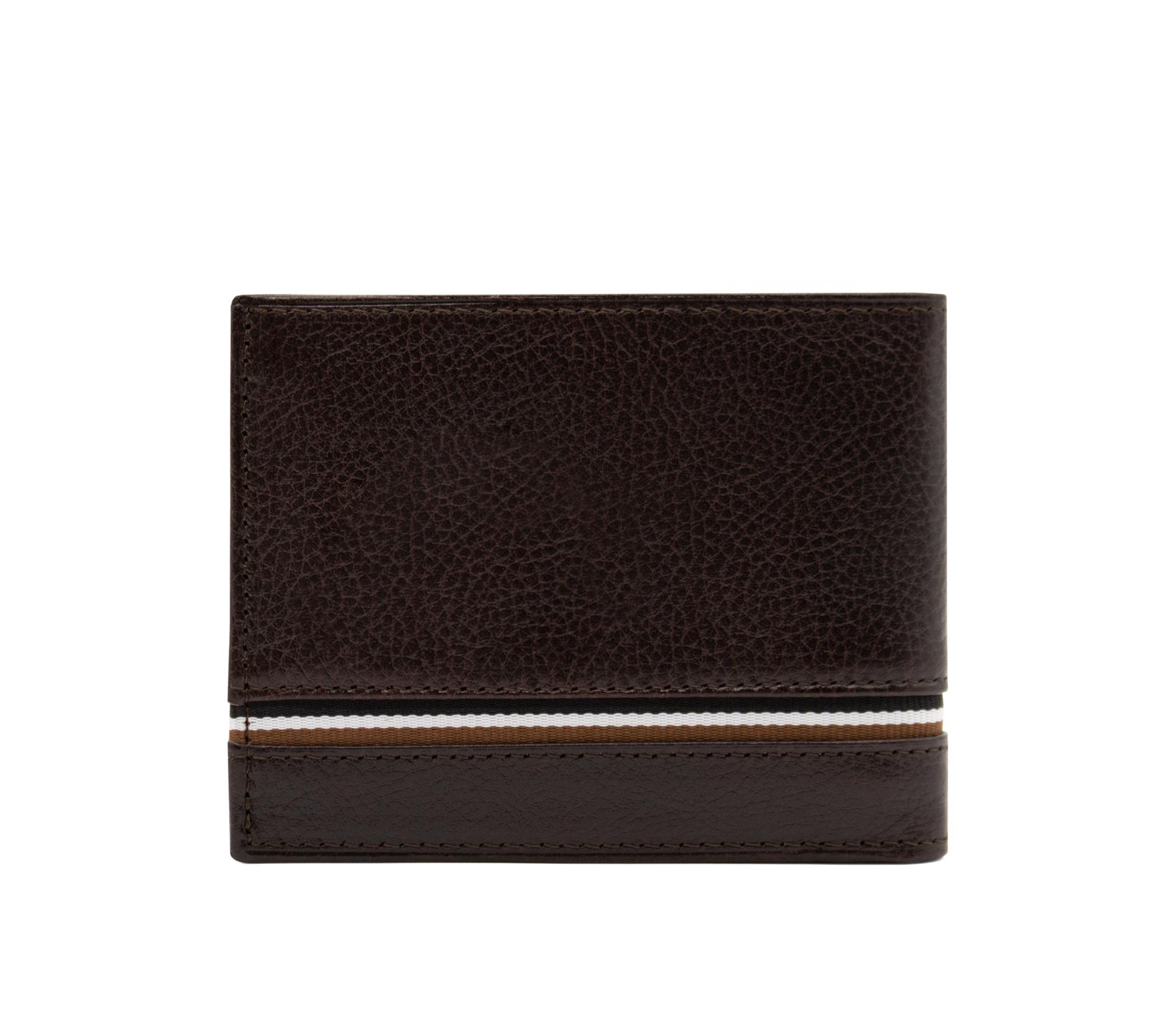 Cavalinho The Sailor Trifold Leather Wallet - Brown - 28150505.02_3