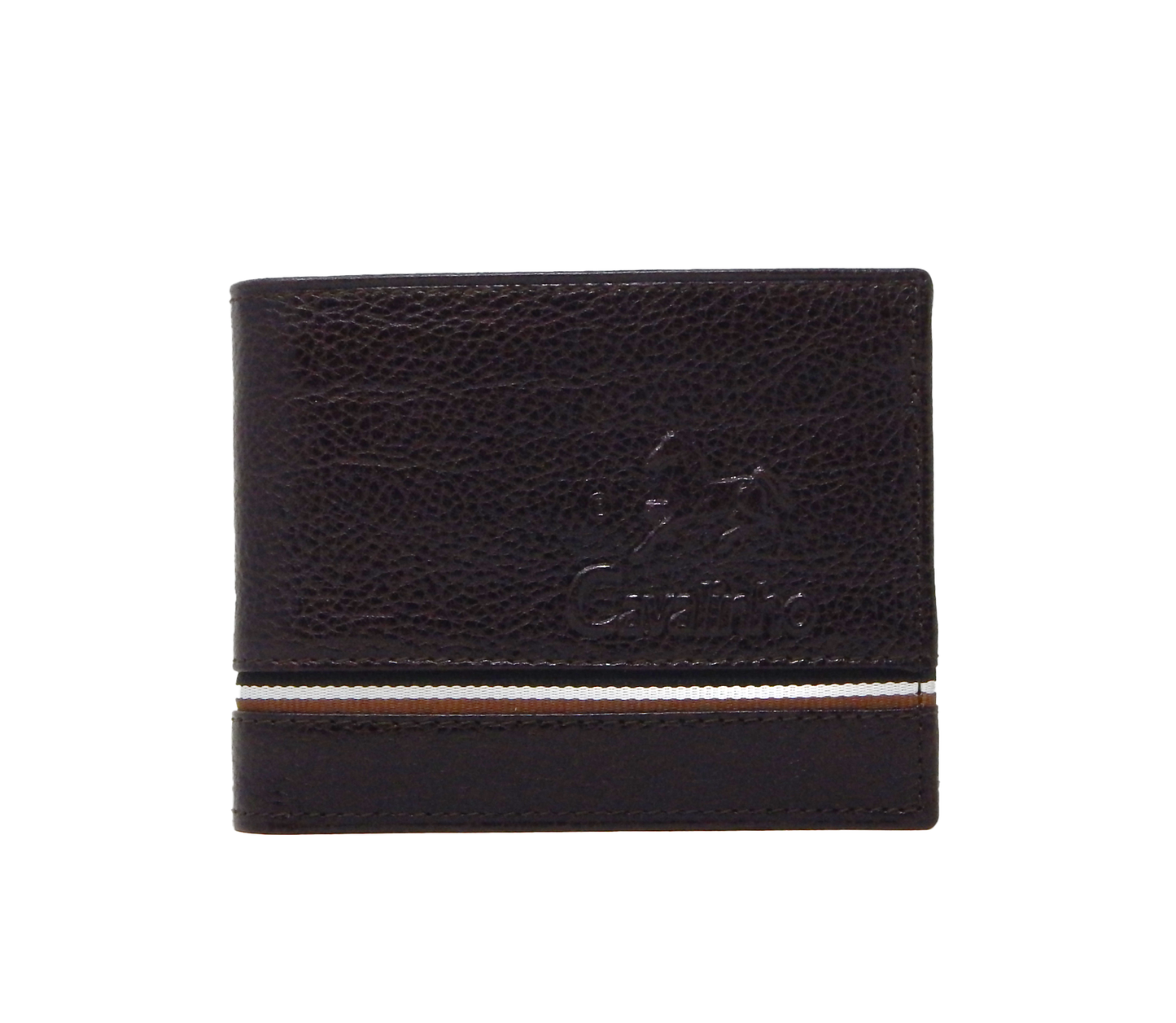 #color_ Brown | Cavalinho The Sailor Trifold Leather Wallet - Brown - 28150507.02_1