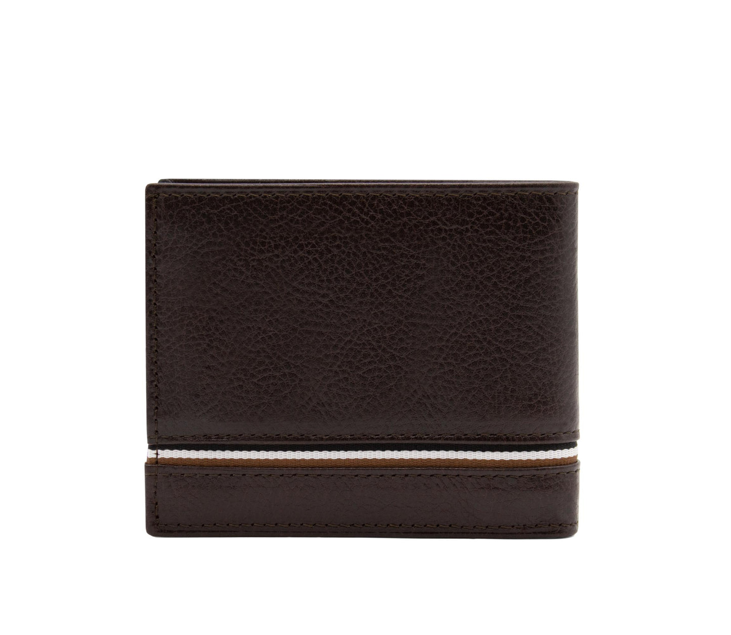 Cavalinho The Sailor Trifold Leather Wallet - Brown - 28150508.02_3