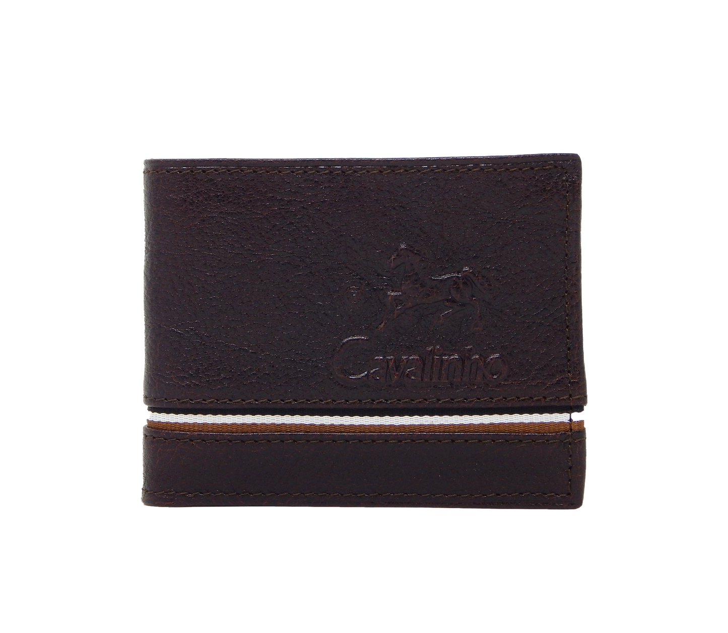 #color_ Brown | Cavalinho The Sailor Trifold Leather Wallet - Brown - 28150523.02_1