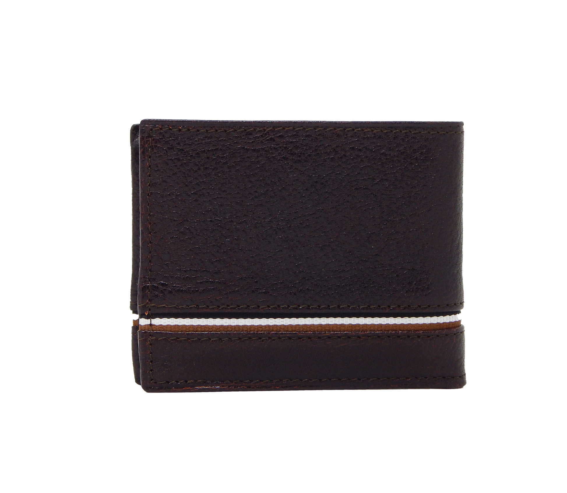 Cavalinho The Sailor Trifold Leather Wallet - Brown - 28150523.02_3