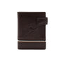Cavalinho The Sailor Bifold Slim Leather Wallet - Brown - 28150526.02_1