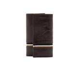 Cavalinho The Sailor Leather Key Holder Wallet SKU 28150535.02 #color_brown