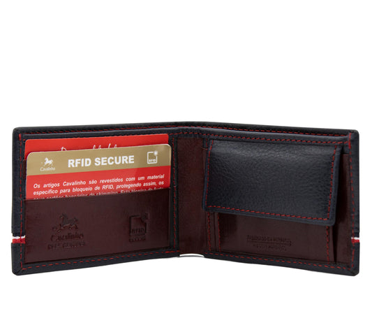 Cavalinho Canada & USA Men's Wallet - The Sailor Bifold Leather Wallet