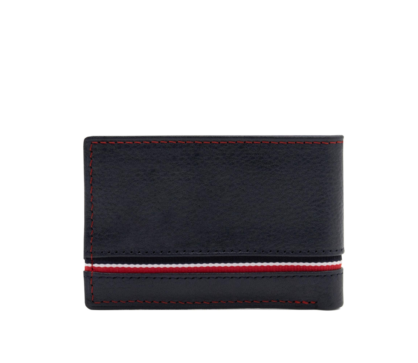 #color_ Navy | Cavalinho The Sailor Bifold Leather Wallet - Navy - 28150583.22_3