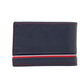 #color_ Navy | Cavalinho The Sailor Bifold Leather Wallet - Navy - 28150585.22_3