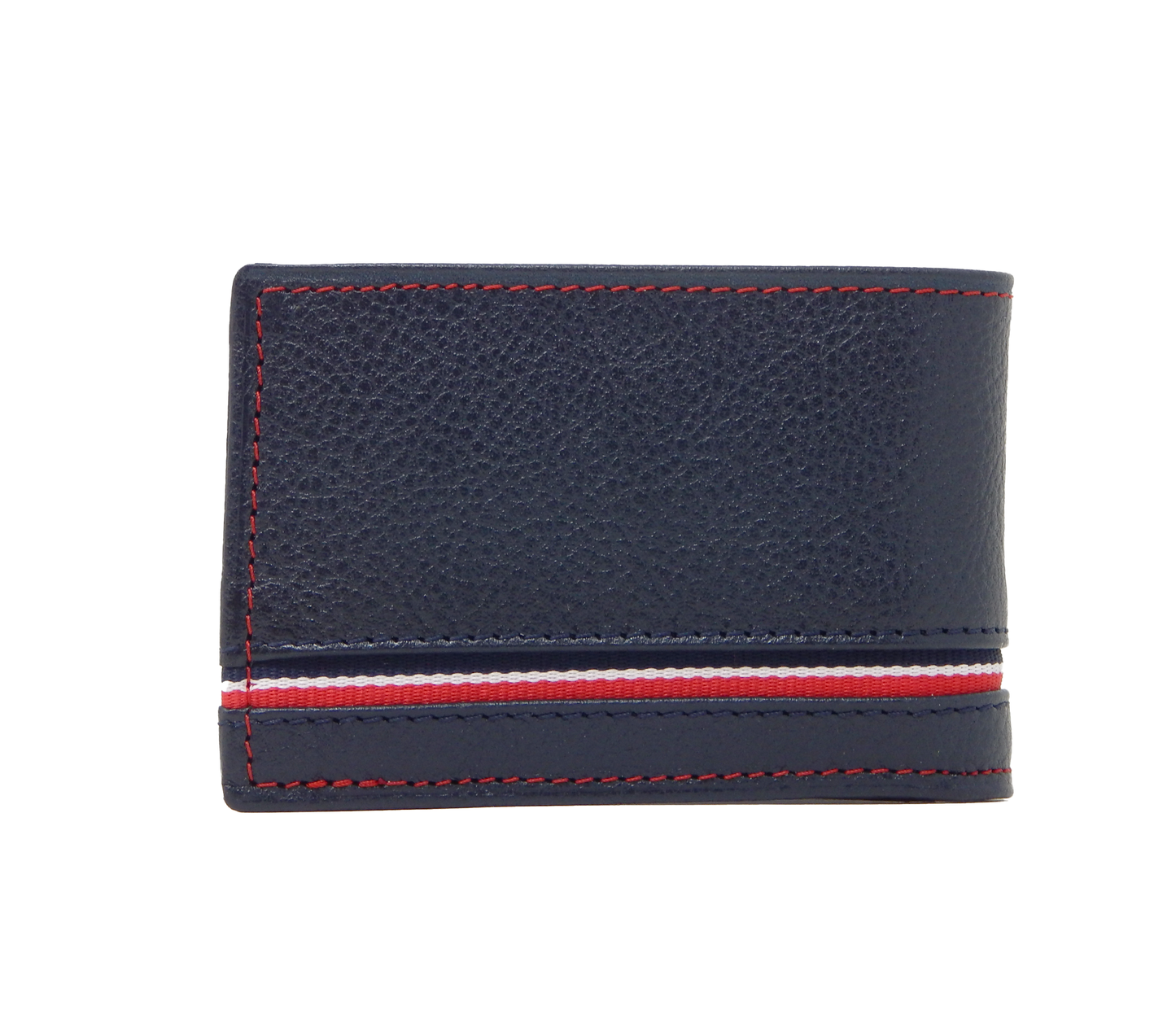 #color_ Navy | Cavalinho The Sailor Bifold Leather Wallet - Navy - 28150585.22_3