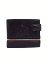 Cavalinho The Sailor Trifold Leather Wallet SKU 28150586.02 #color_brown