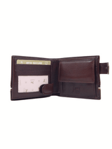 Cavalinho The Sailor Trifold Leather Wallet SKU 28150586.02 #color_brown