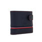 #color_ Navy | Cavalinho The Sailor Trifold Leather Wallet - Navy - 28150586.22_2