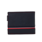 #color_ Navy | Cavalinho The Sailor Trifold Leather Wallet - Navy - 28150586.22_3