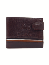 Cavalinho The Sailor Bifold Leather Wallet SKU 28150588.02 #color_brown