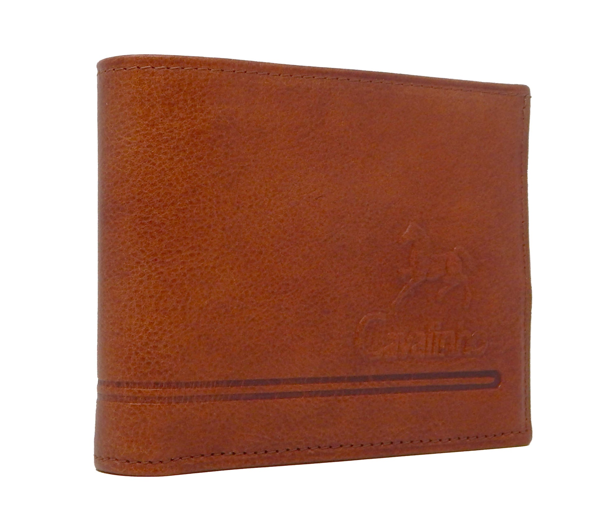 Cavalinho Men's Bifold Leather Wallet - Brown - 28160512.13.99_2