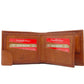 Cavalinho Men's Bifold Leather Wallet - SaddleBrown - 28160512.13.99_4