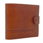Cavalinho Men's Bifold Leather Wallet - SaddleBrown - 28160516.13.99_2