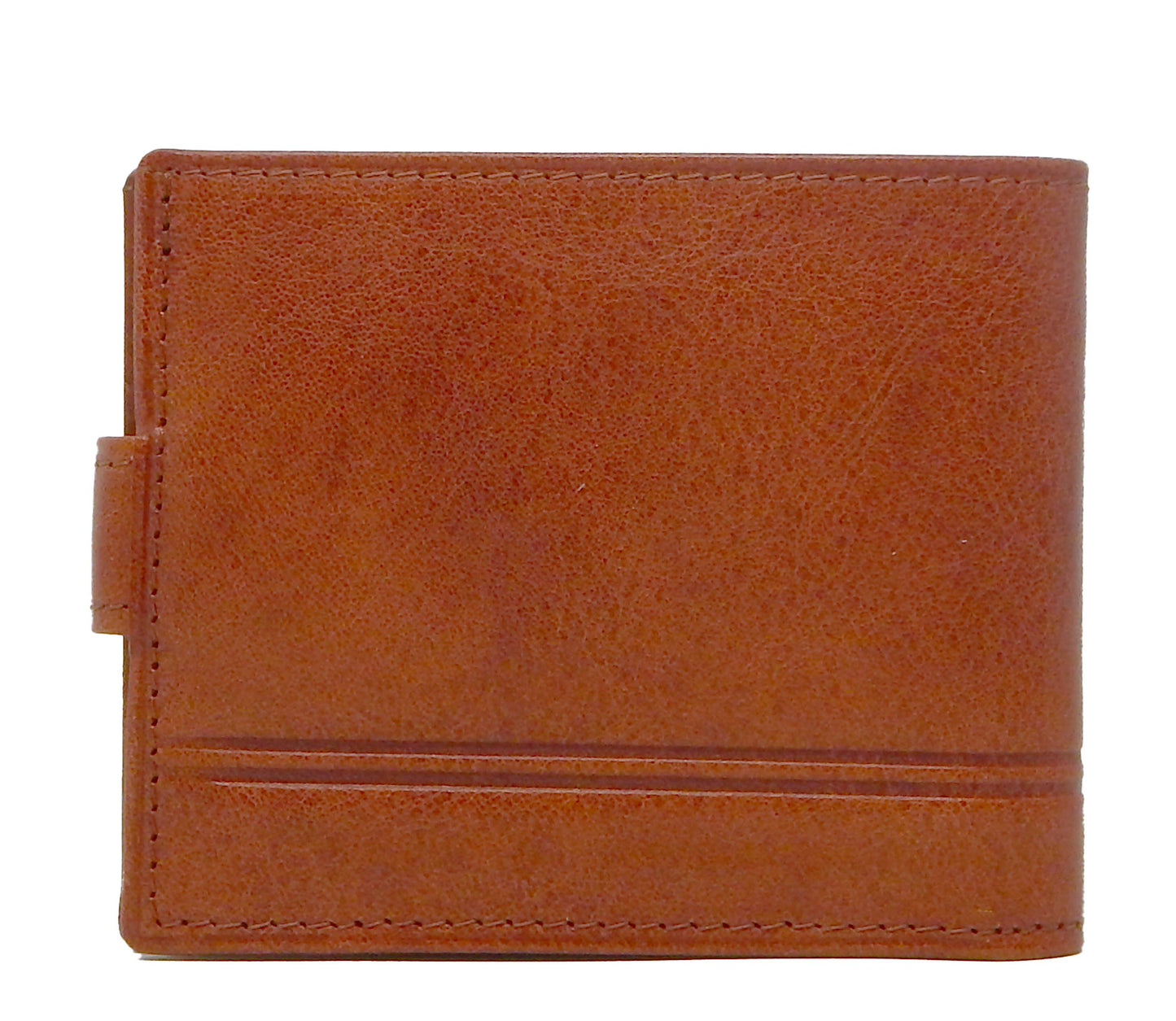 Cavalinho Men's Bifold Leather Wallet - SaddleBrown - 28160516.13.99_3