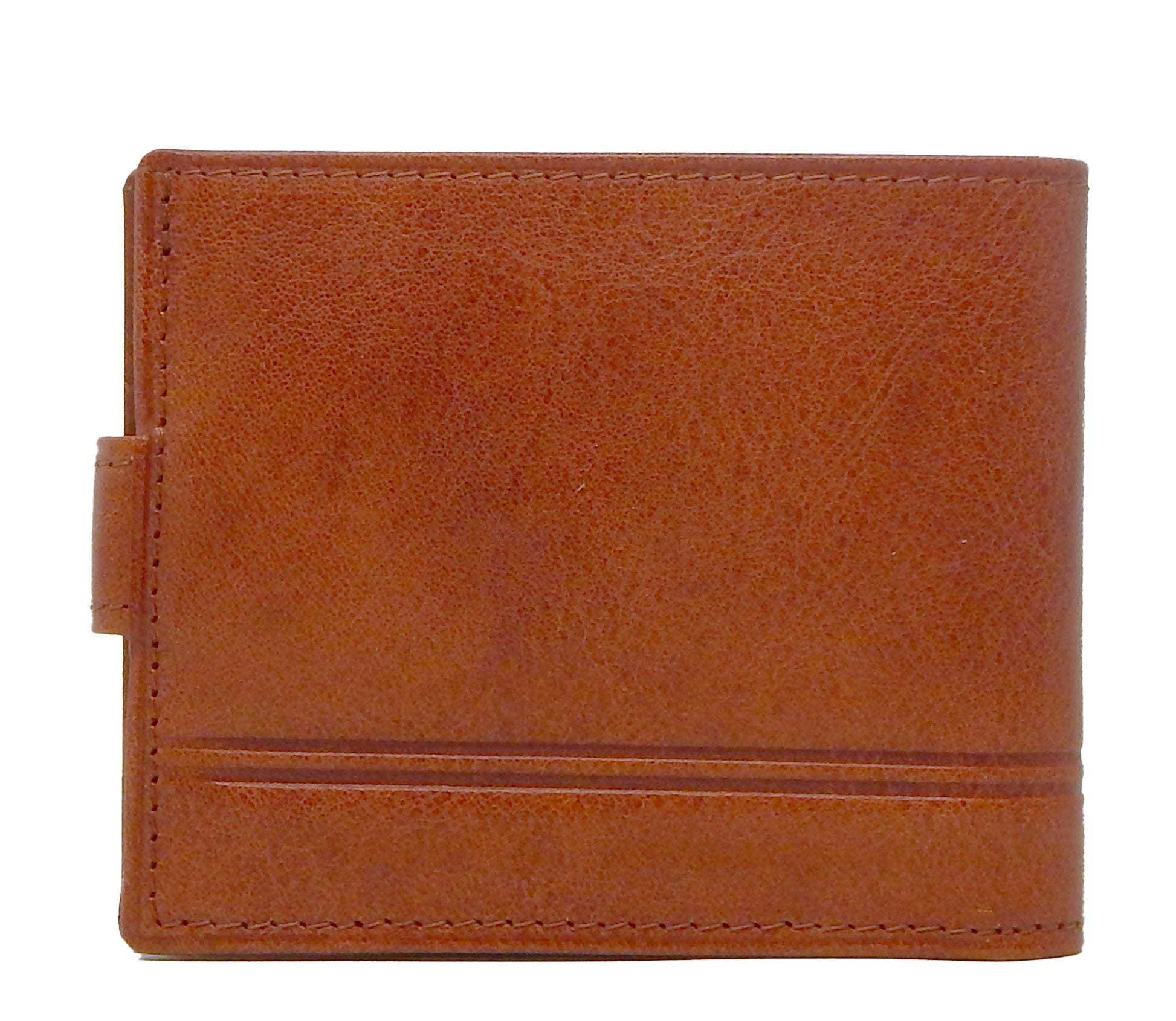 Cavalinho Men's Bifold Leather Wallet - SaddleBrown - 28160516.13.99_3