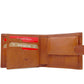 Cavalinho Men's Bifold Leather Wallet - SaddleBrown - 28160516.13.99_5