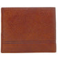Cavalinho Men's 2 in 1 Bifold Leather Wallet - SaddleBrown - 28160528.13.99_3