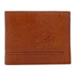 Cavalinho Men's Leather Trifold Leather Wallet - SaddleBrown - 28160529.13.99_1