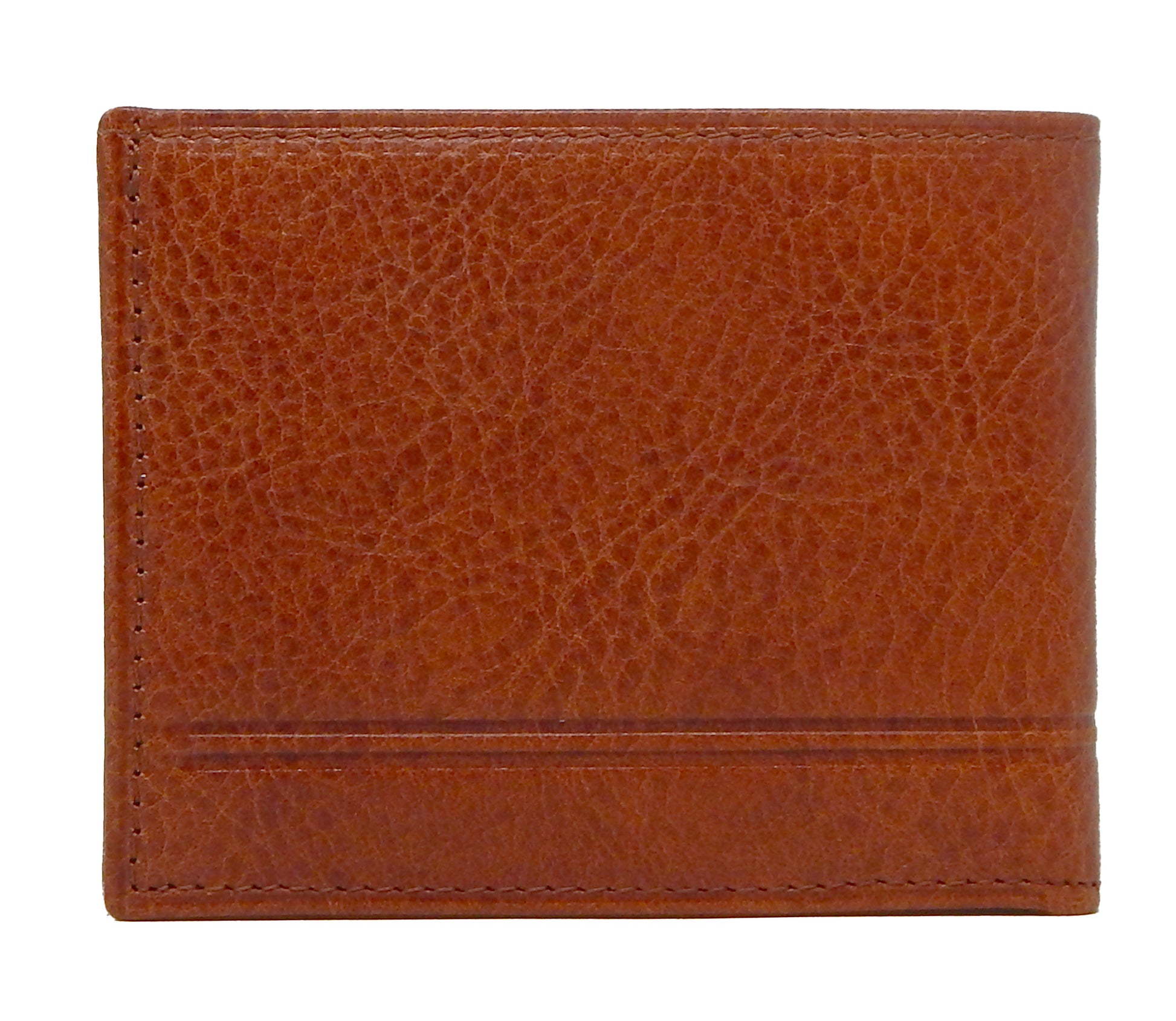 Cavalinho Men's Leather Trifold Leather Wallet - SaddleBrown - 28160529.13.99_3