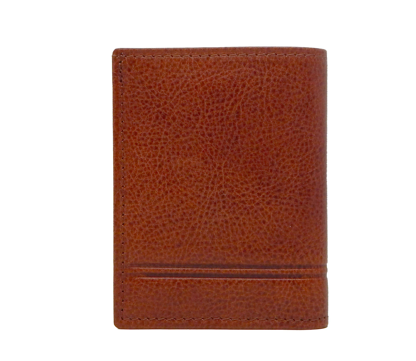 Cavalinho Men's Bifold Slim Leather Wallet - SaddleBrown - 28160533.13.99_3