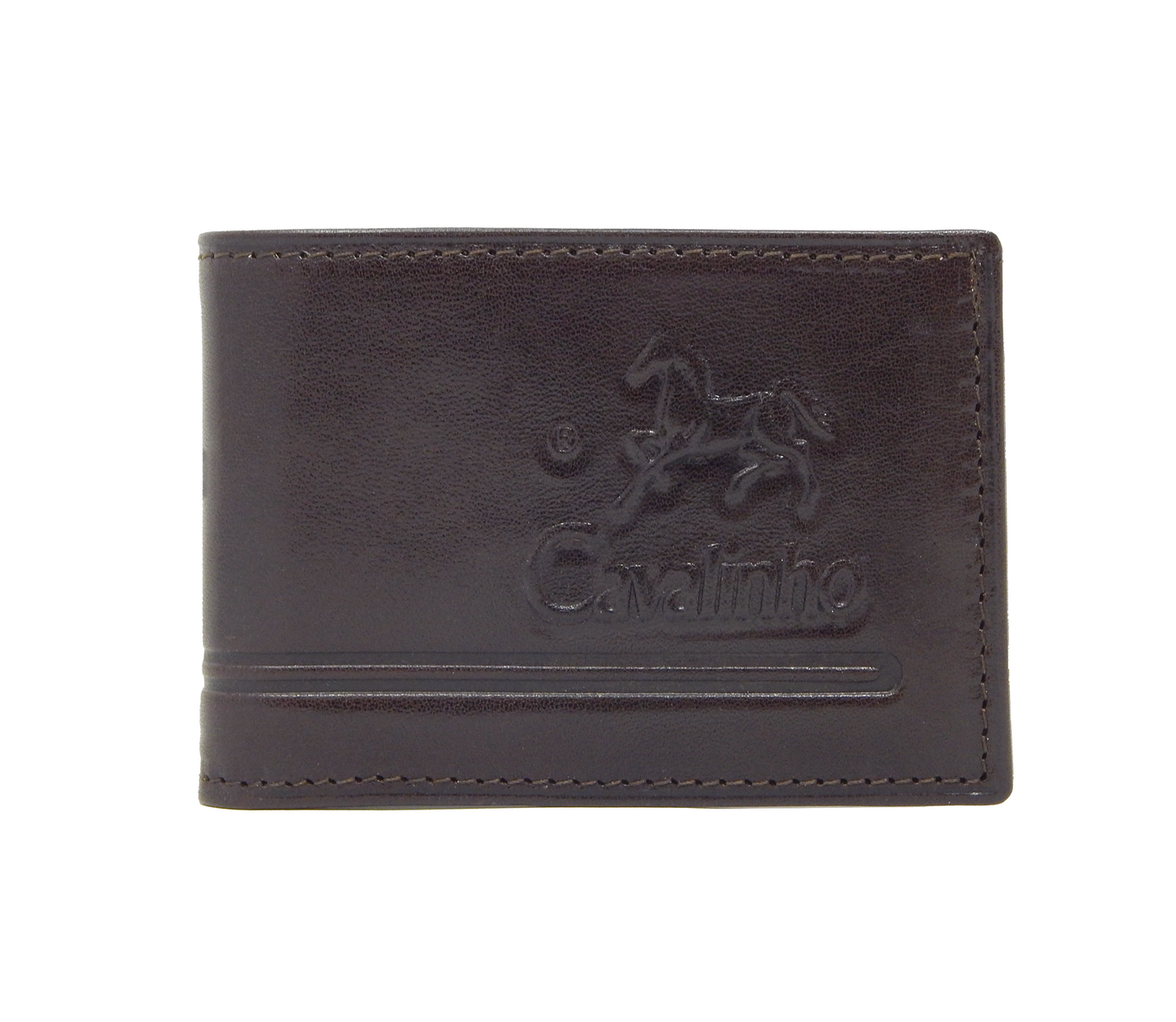 Cavalinho Men's Bifold Leather Wallet - Brown - 28160585.02_1