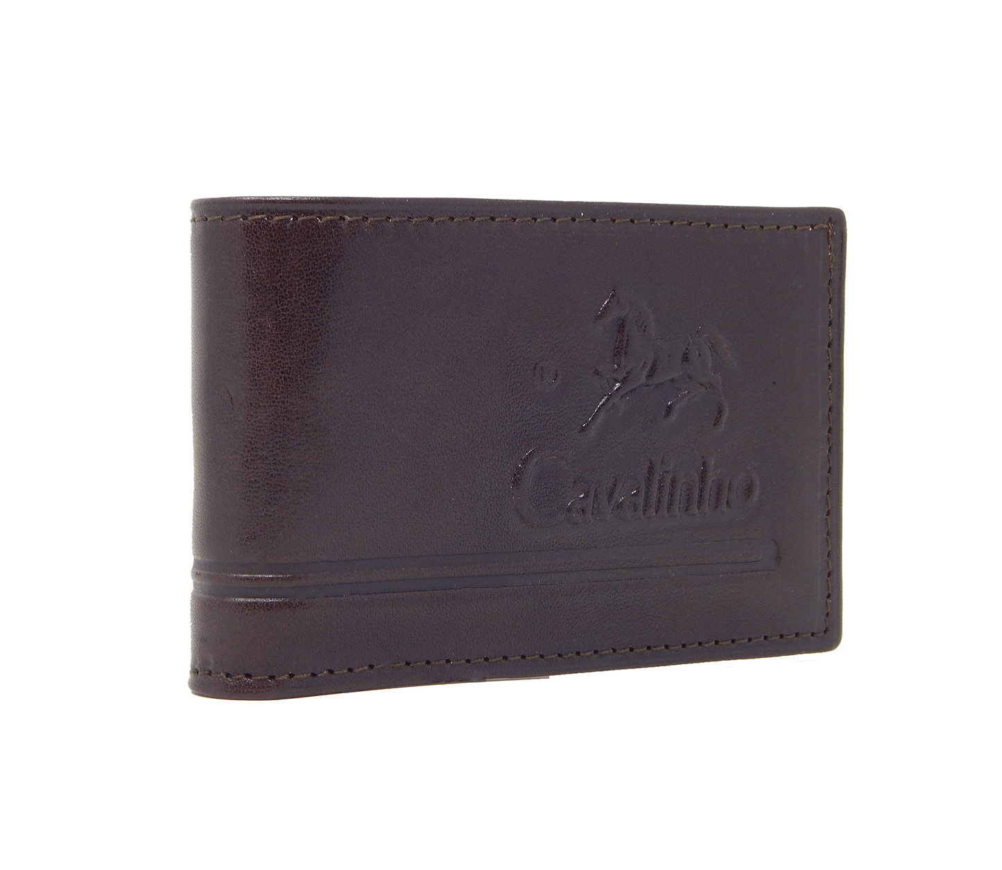 Cavalinho Men's Bifold Leather Wallet - Brown - 28160585.02_2