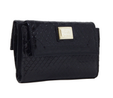 Cavalinho Gallop Patent Leather Wallet for Women SKU 28170202.01 #color_Black