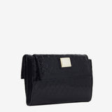 Cavalinho Gallop Patent Black Leather Wallet SKU 28170204.01 #color_black