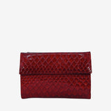 Cavalinho Gallop Patent Red Leather Wallet SKU 28170204.04 #color_red
