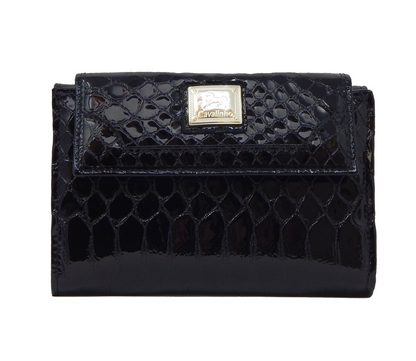 Cavalinho Galope Patent Leather Wallet - Black - 28170205.01_1