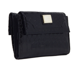 #color_ Black | Cavalinho Gallop Patent Leather Wallet - Black - 28170205.01_2