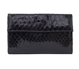 Cavalinho Gallop Patent Leather Wallet for Women SKU 28170206.01 #color_Black