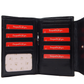 #color_ Black | Cavalinho Gallop Patent Leather Wallet - Black - 28170206.01_4