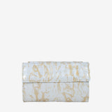Cavalinho Gallop Patent Leather Wallet for Women SKU 28170206.31 #color_Beige / White