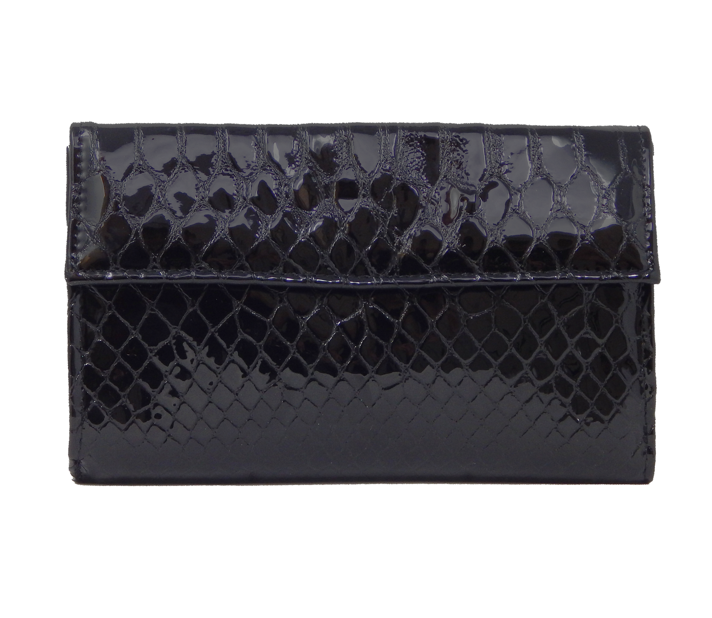 Cavalinho Galope Patent Leather Wallet - Black - 28170207.01_3_6d17be93-4bae-4f06-bc6b-1aae6f6a5f27