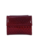 Gallop Patent Leather Wallet SKU 28170215.04 #color_red