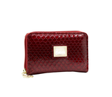 Cavalinho Gallop Patent Leather Card Holder Wallet for Women SKU 28170217.04 #color_Red
