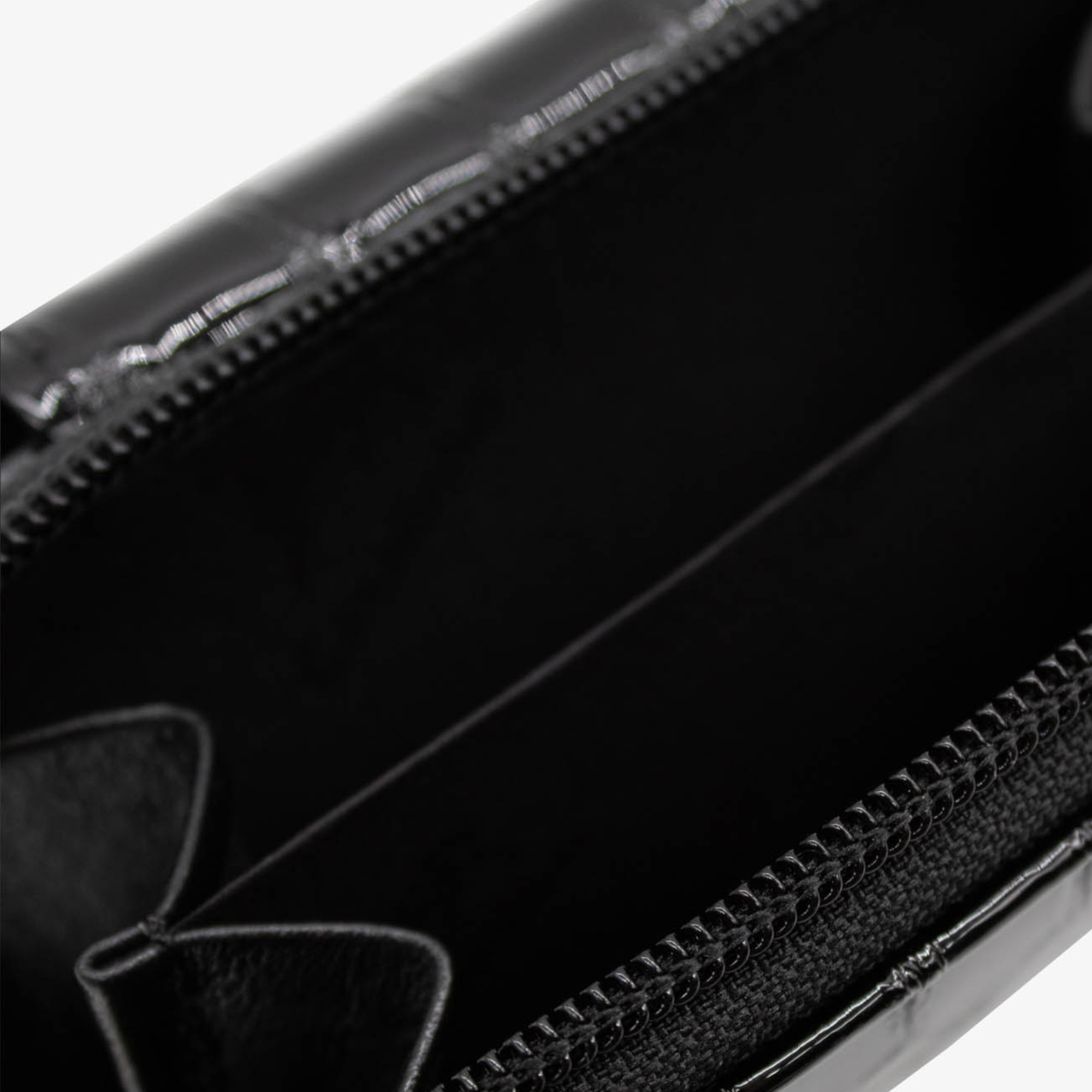 Gallop Patent Leather Wallet SKU 28170218.01 #color_black