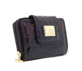 Gallop Patent Leather Wallet SKU 28170218.02 #color_brown