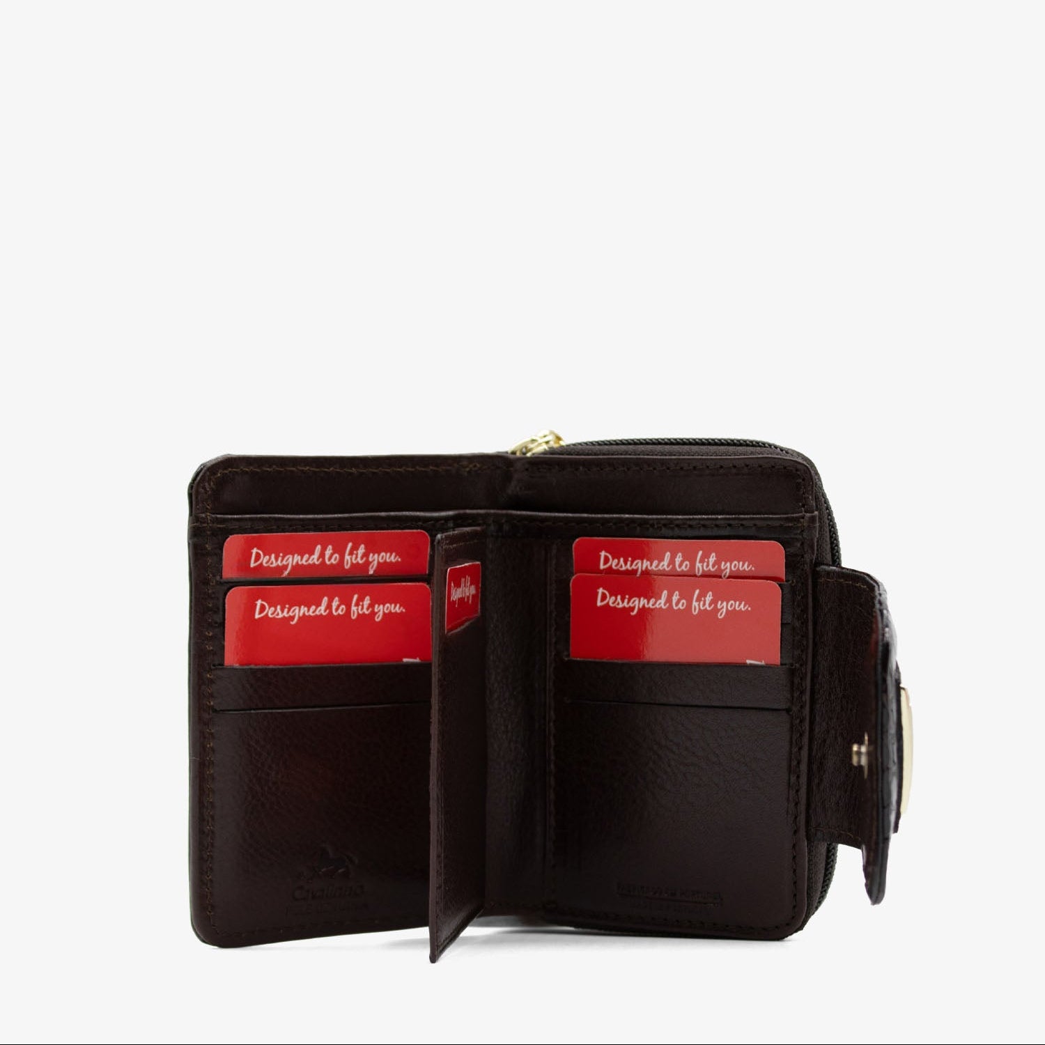 Gallop Patent Leather Wallet SKU 28170218.02 #color_brown