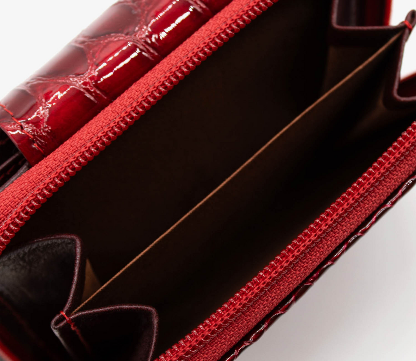 #color_ Red | Cavalinho Gallop Patent Leather Wallet - Red - 28170218.04_5