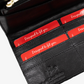 #color_ Black | Cavalinho Gallop Patent Leather Wallet - Black - 28170225.01_5