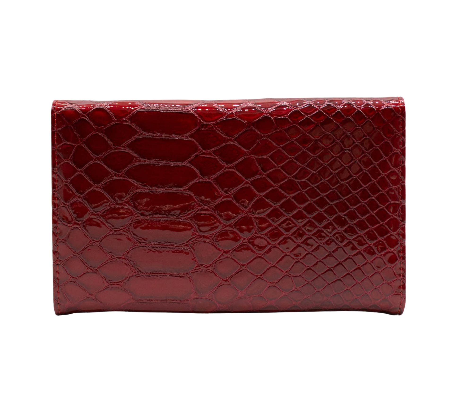 #color_ Red | Cavalinho Gallop Patent Leather Wallet - Red - 28170225.04_3