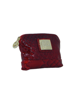 Cavalinho Gallop Patent Leather Change Purse for Women SKU 28170250.04 #color_red