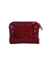 Cavalinho Gallop Patent Leather Change Purse for Women SKU 28170250.04 #color_red