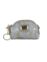 Cavalinho Gallop Patent Leather Change Purse for Women SKU 28170251.31 #color_Beige / White