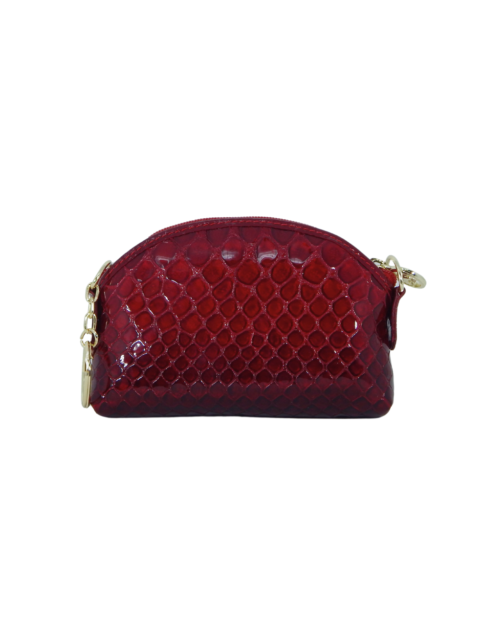 Cavalinho Gallop Patent Leather Change Purse for Women SKU 28170252.04 #color_red